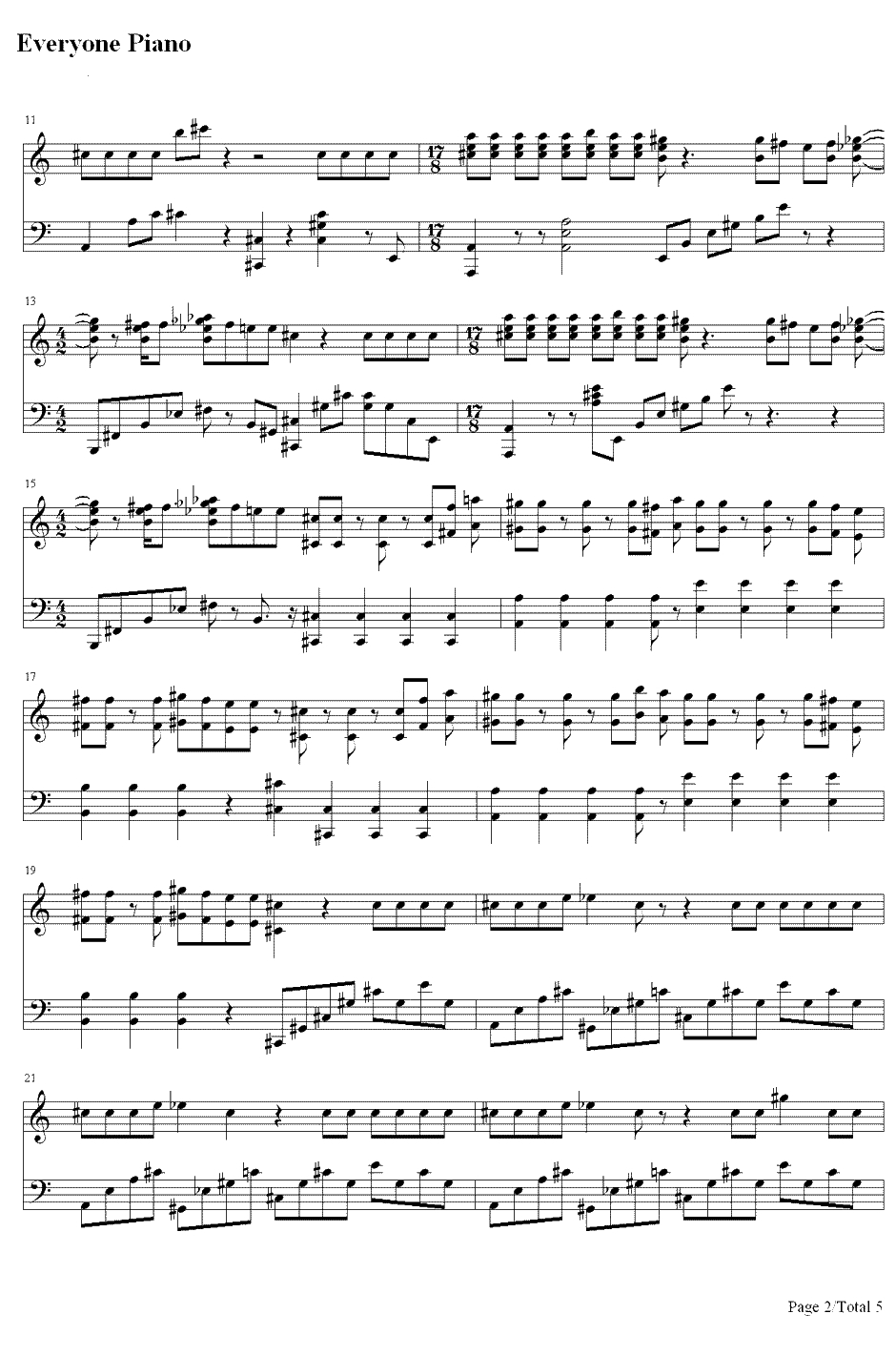 Slow Down钢琴谱-Selena Gomez2
