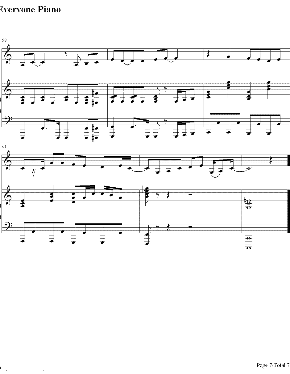 Speechless钢琴谱-Lady Gaga7