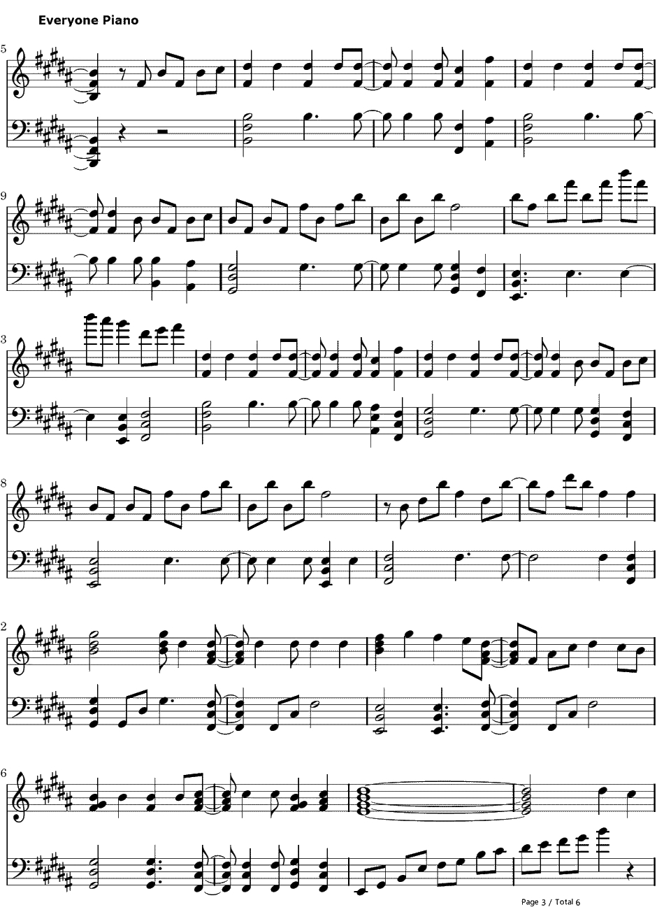 Do You Hear What I Hear钢琴谱-Bing Crosby3