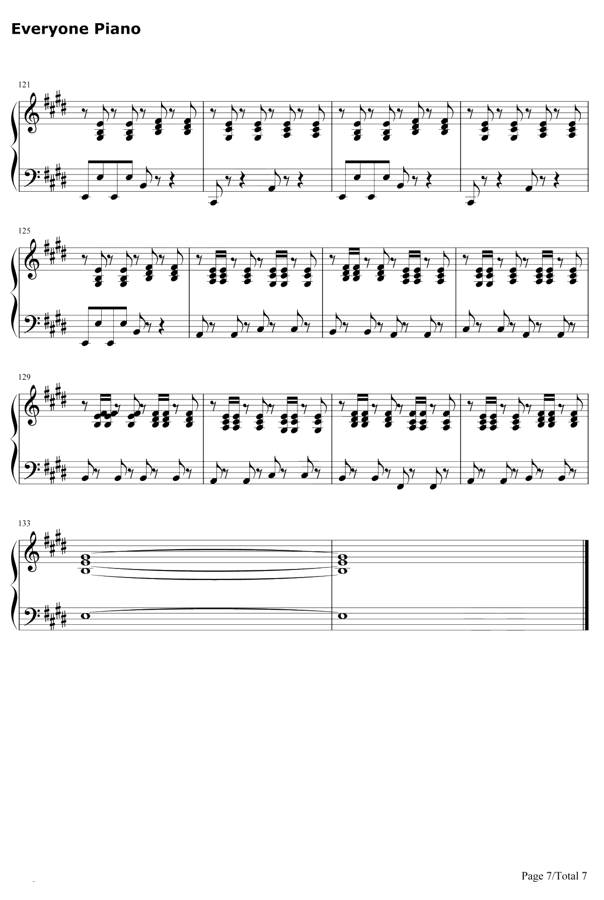 Monody钢琴谱-TheFatRatLauraBrehm-TheFatRat-抖音歌曲7