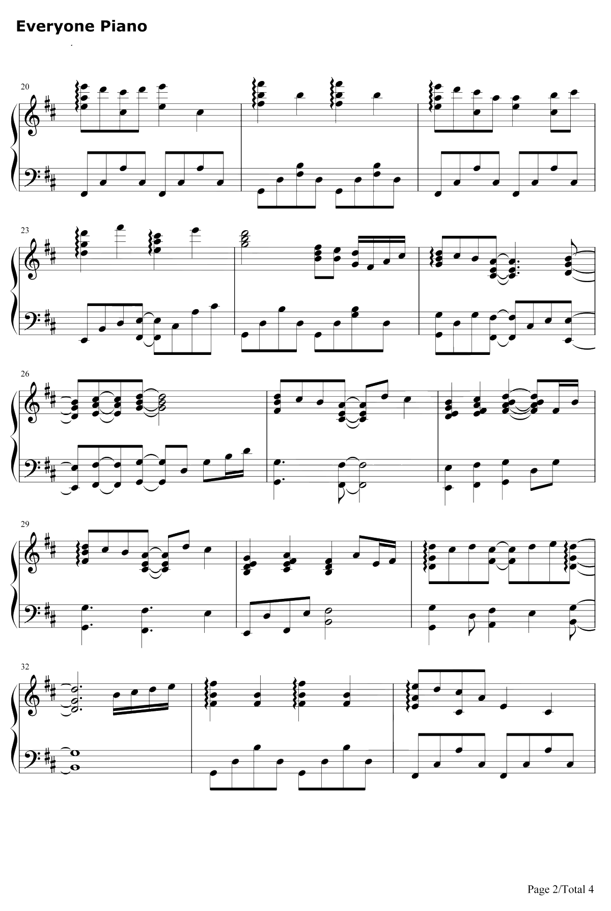 时间神殿钢琴谱-CODASOUNDStudioEIM-冒险岛BGM2