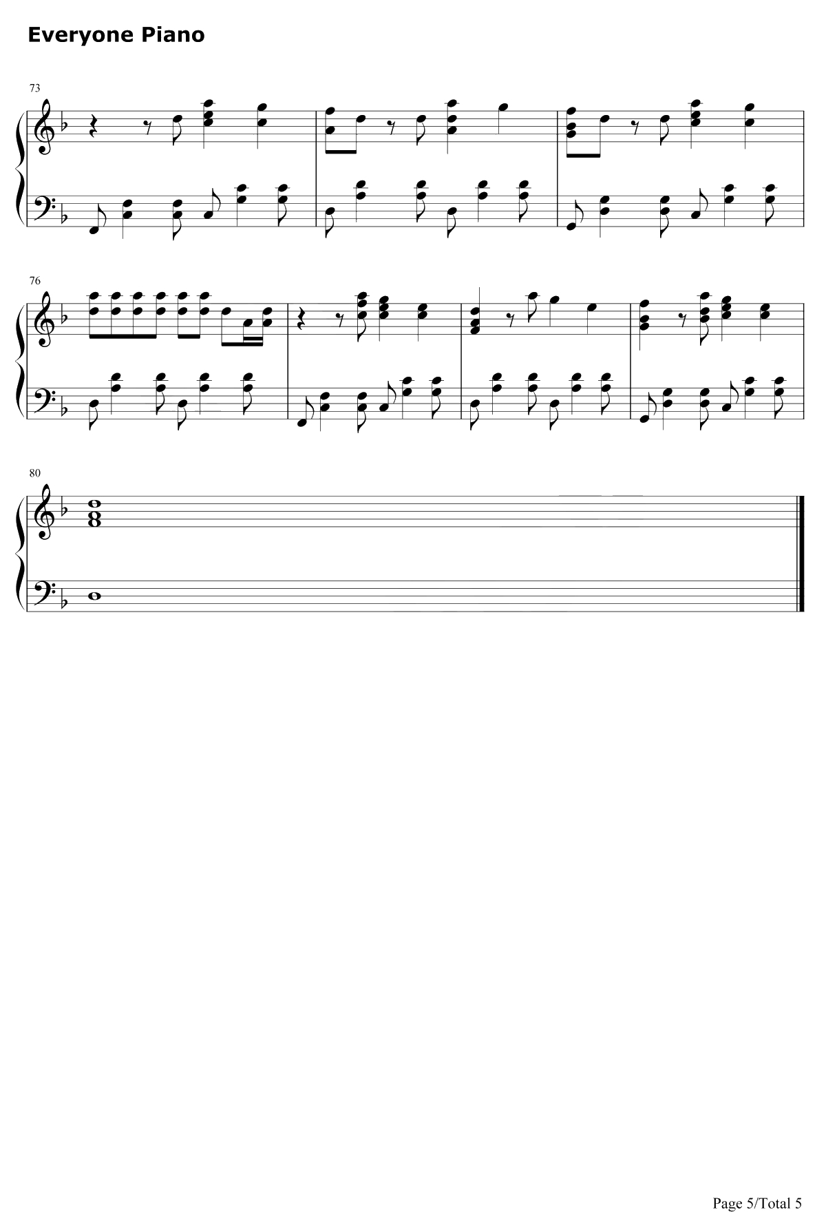 Sharp Edges钢琴谱-LinkinPark5
