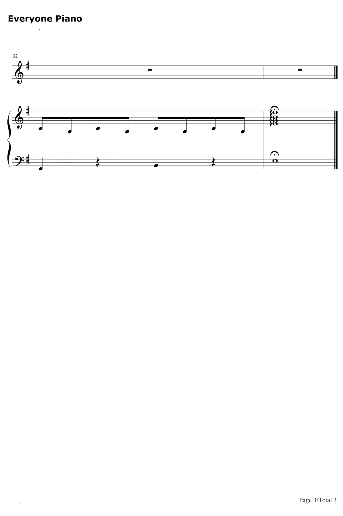 Sally's Song钢琴谱-DannyElfman-圣诞夜惊魂OST3