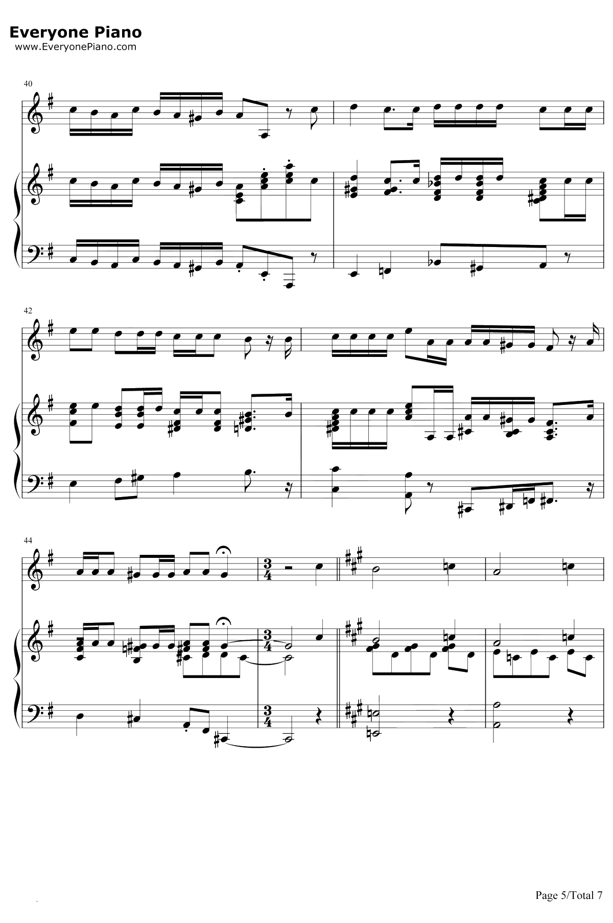 Jack's Lament钢琴谱-DannyElfman-圣诞夜惊魂OST5