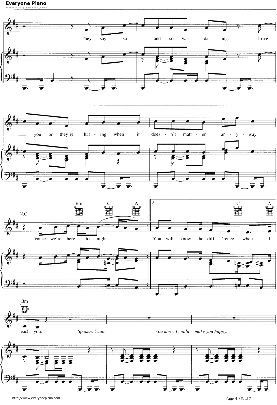 Like I Love You钢琴谱-JustinTimberlake4