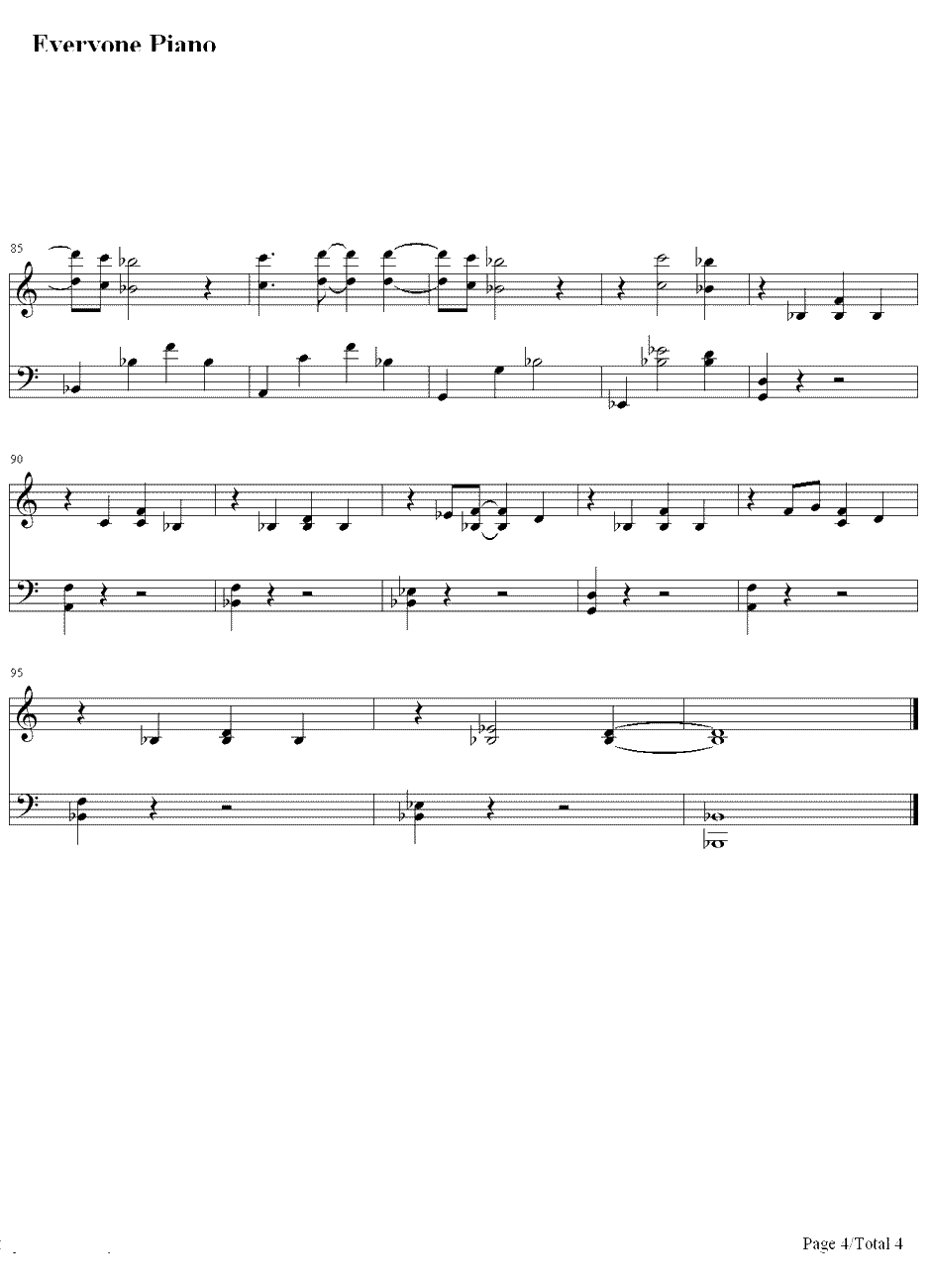 Autumn Leaves钢琴谱-EdSheeran4