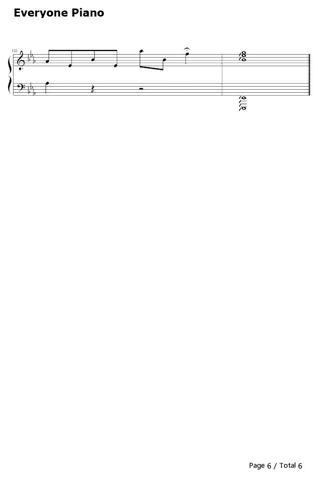 背对背拥抱钢琴谱-林俊杰-背对背拥抱6