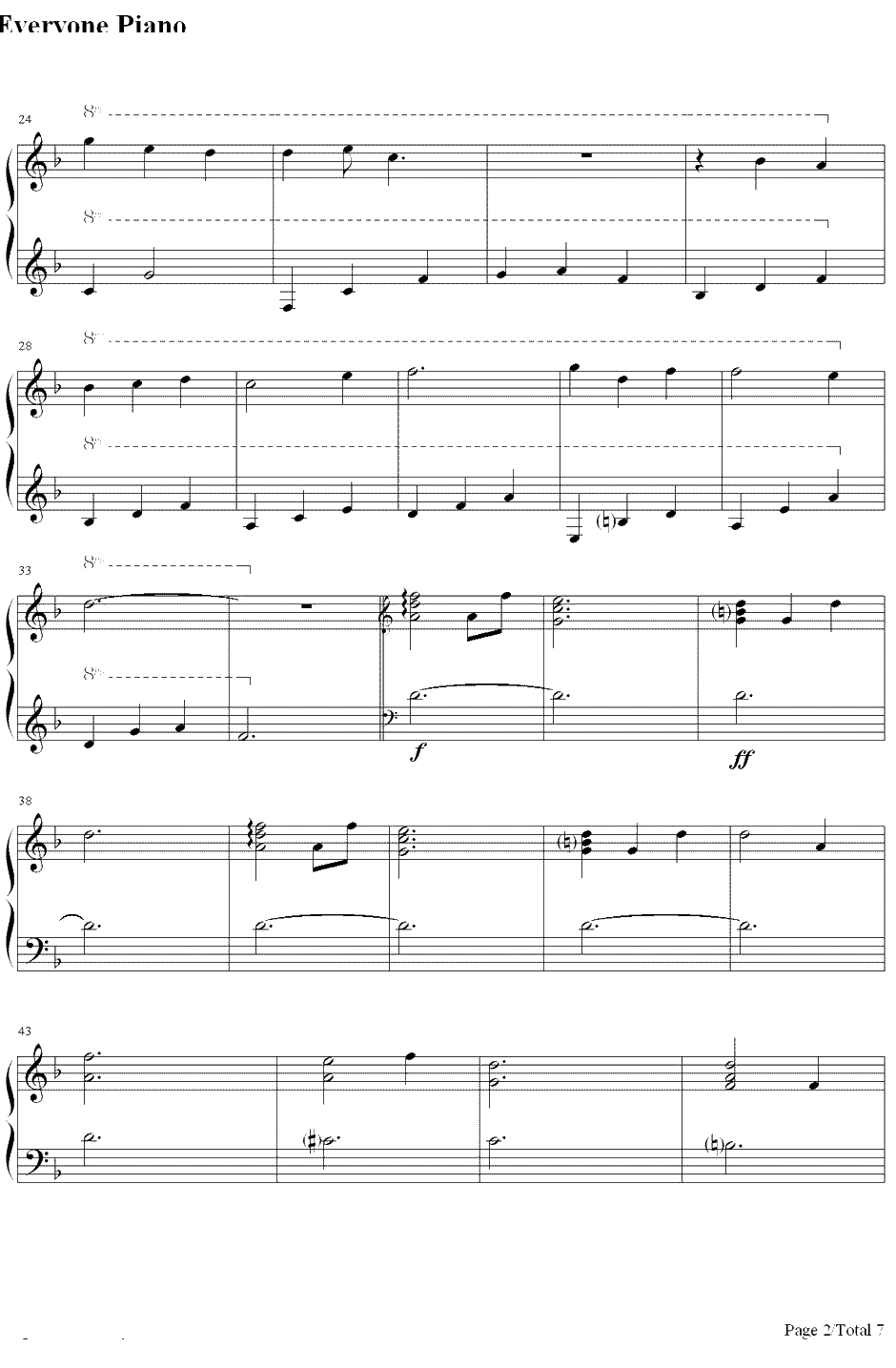 ゆめみつけた钢琴谱-林原めぐみ林原惠　こおろぎさとみ　兴梠里美-《机械女神JtoX》插曲2