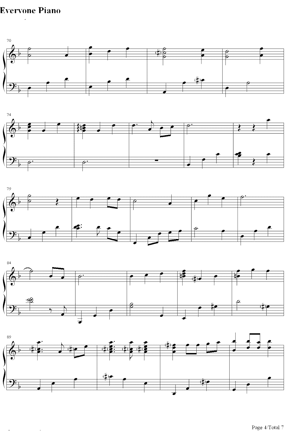 ゆめみつけた钢琴谱-林原めぐみ林原惠　こおろぎさとみ　兴梠里美-《机械女神JtoX》插曲4