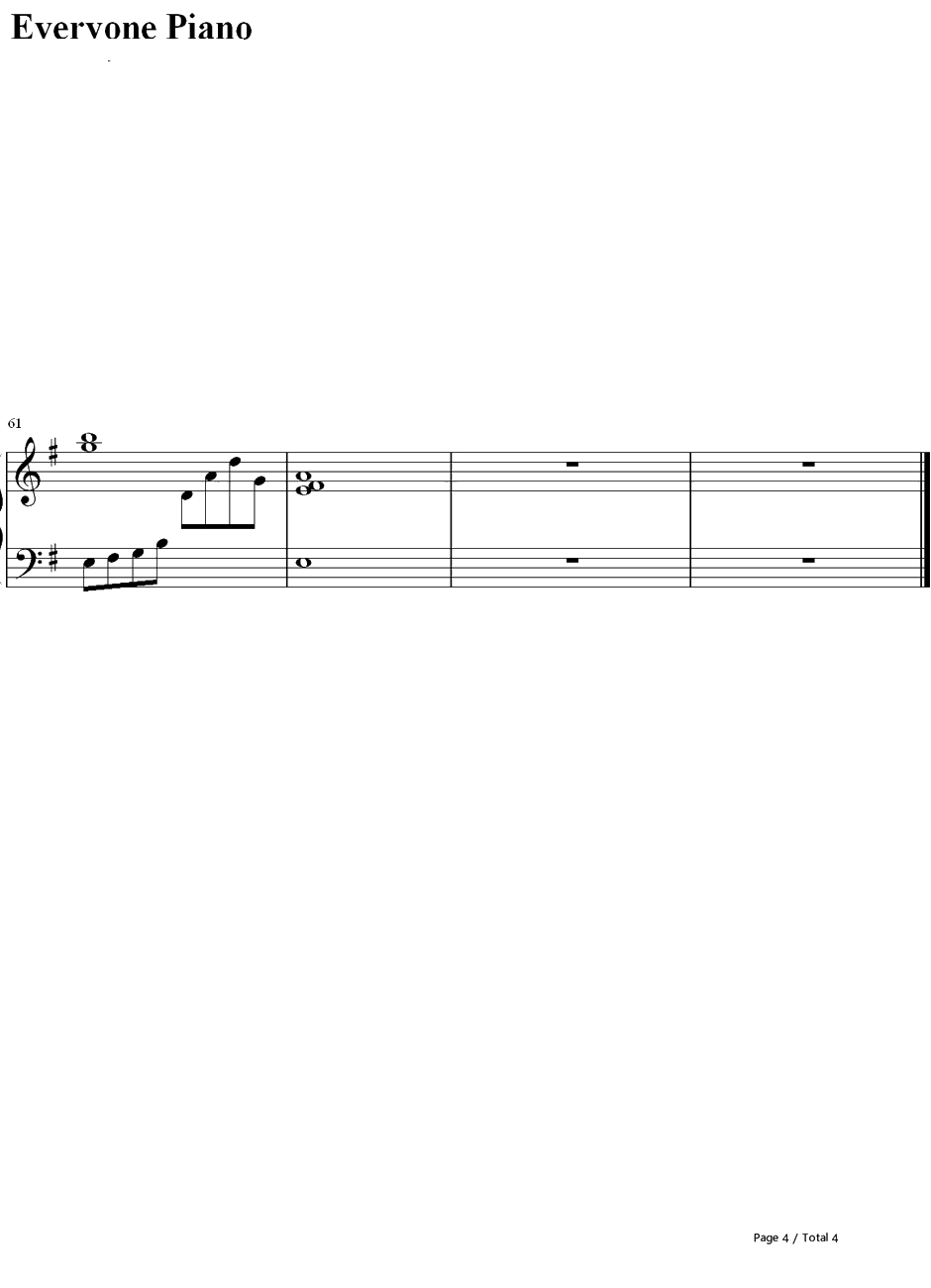 恋がくれたもの钢琴谱-西村由纪江4