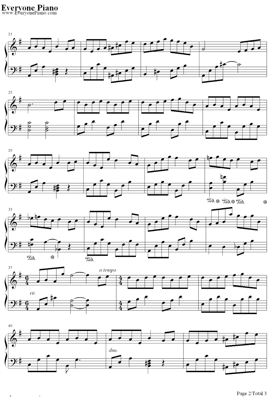 ソ.ラ.ソ.ミ钢琴谱-コーコーヤ-《异国迷路のクロワーゼTheAnimation》OST2