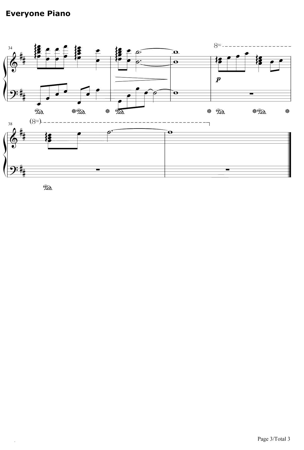 Old Memory钢琴谱-Sphere-恋爱冒险类AVG缘之空插曲3