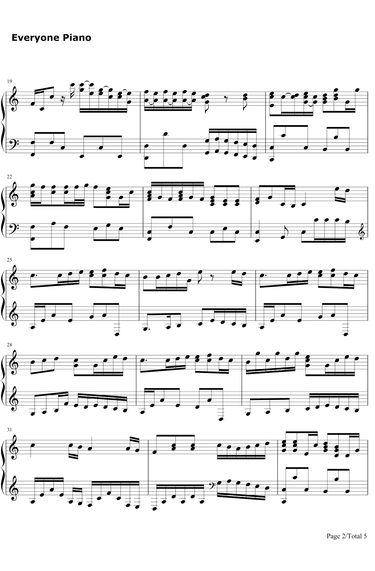 Homecoming钢琴谱-JonSchmidt2