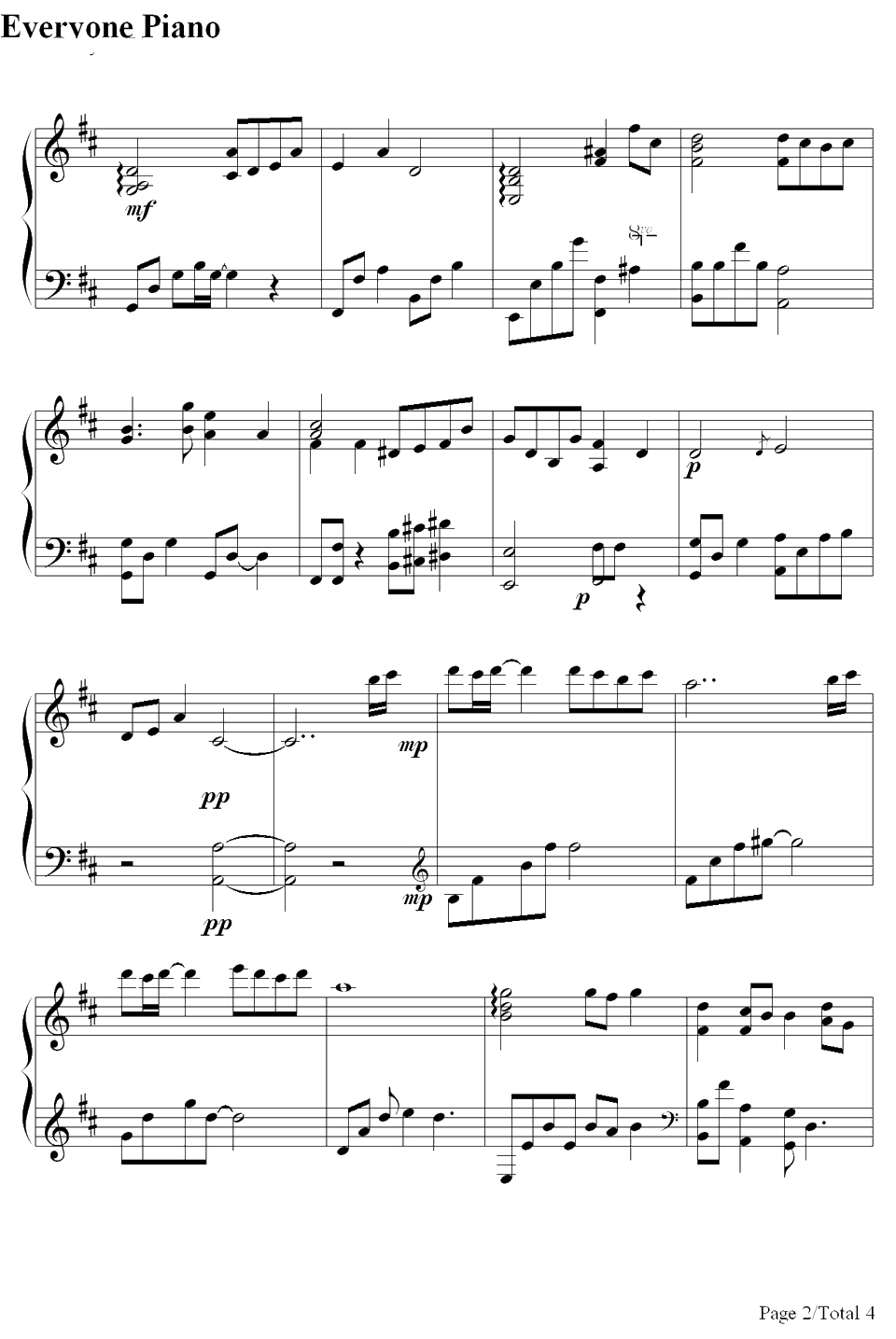 Nicol'sPiano（涙のテーマ）钢琴谱-柿岛伸次-《机动战士高达SEED》插曲2