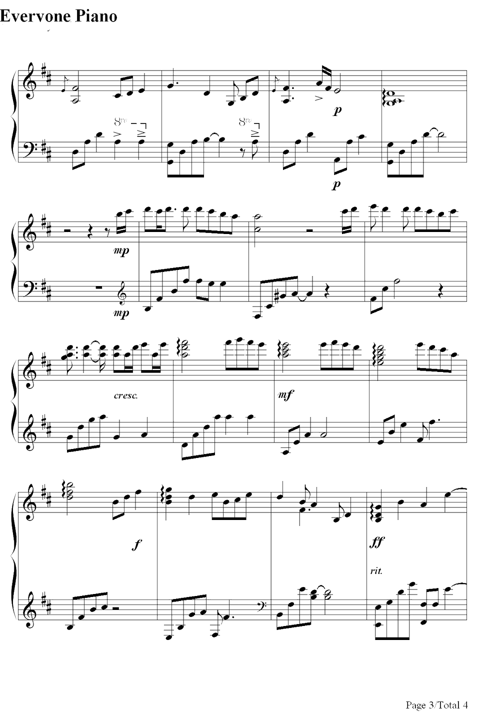 Nicol'sPiano（涙のテーマ）钢琴谱-柿岛伸次-《机动战士高达SEED》插曲3