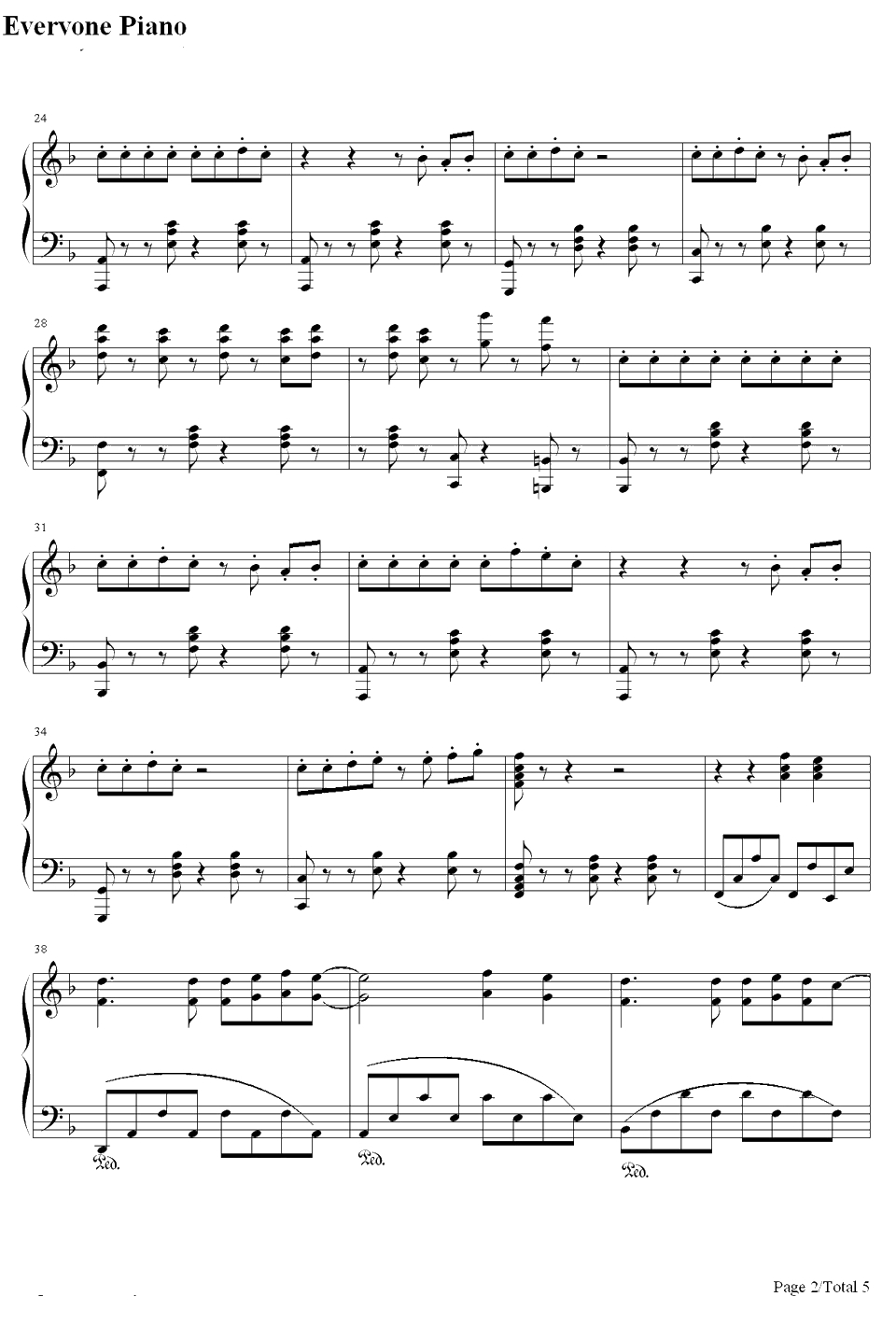 12の34で泣いてwith涙四姉妹钢琴谱-恵比寿マスカッツ2