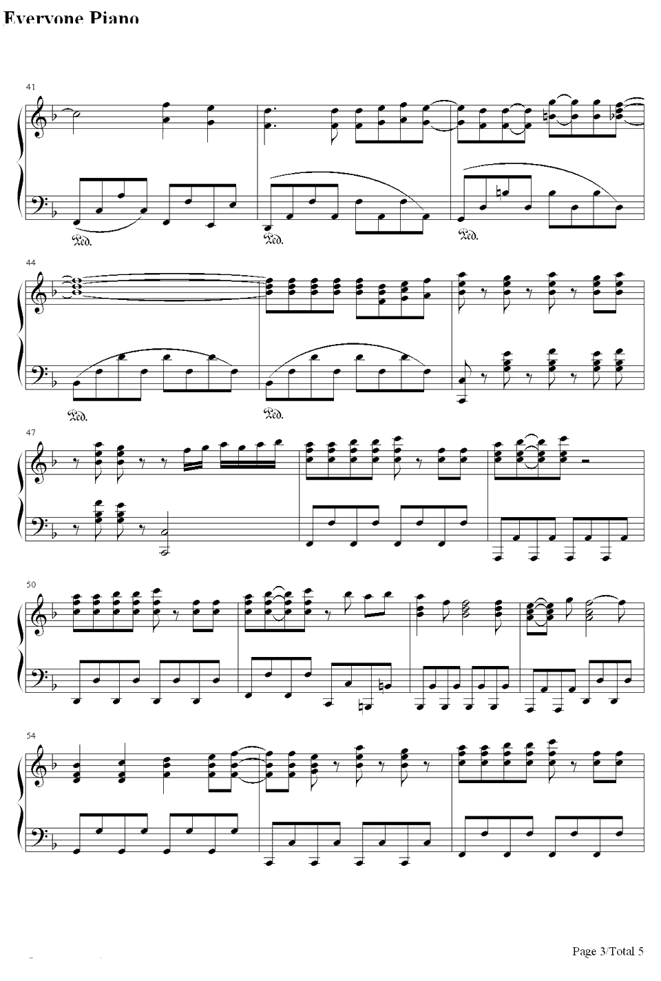 12の34で泣いてwith涙四姉妹钢琴谱-恵比寿マスカッツ3