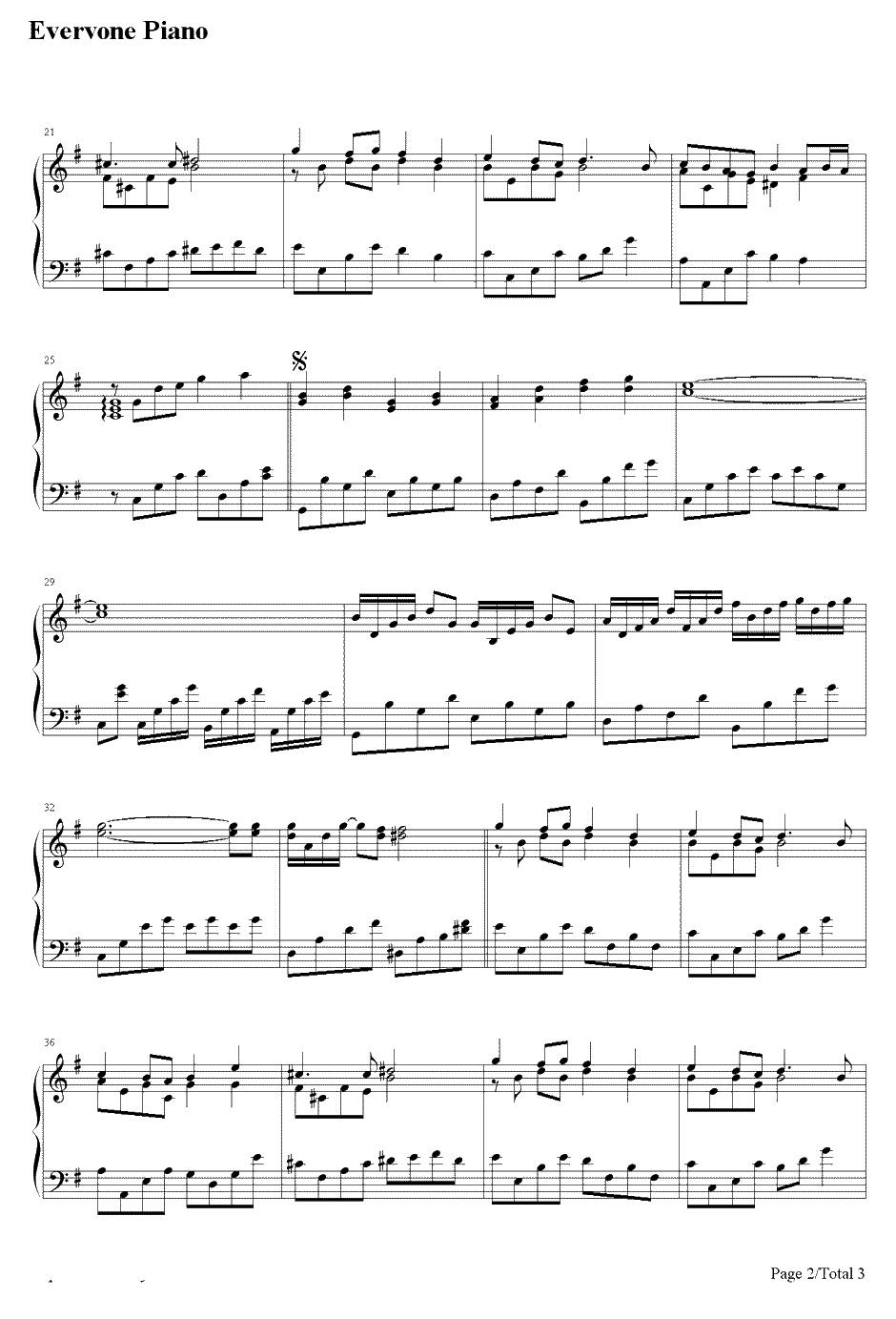 泪的物语钢琴谱-有里知花2