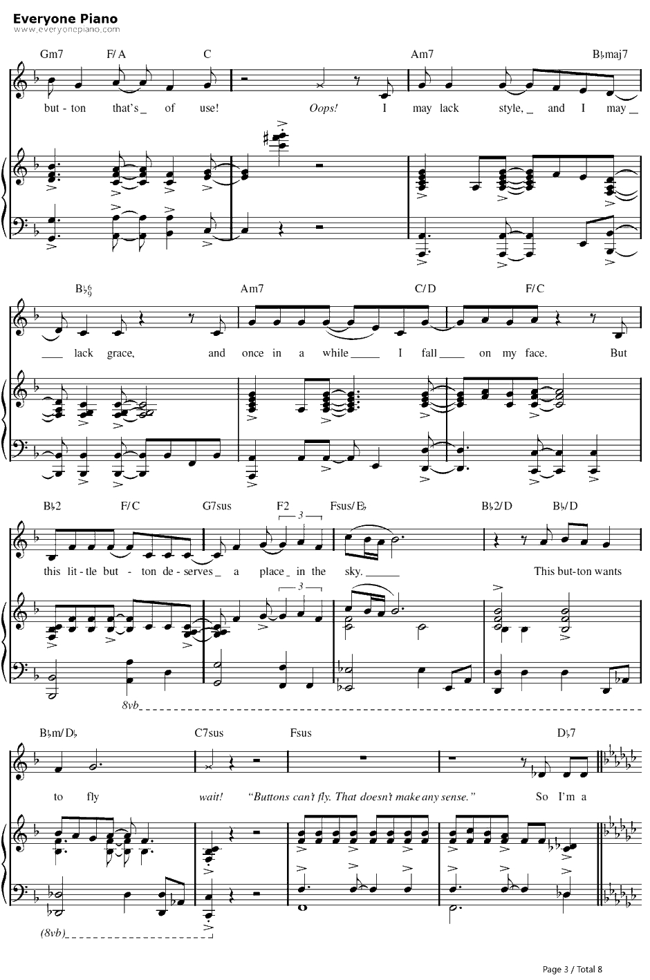 More Than Justthe Spare钢琴谱-KristenAnderson-Lopez&RobertLopez-冰雪奇缘插曲3