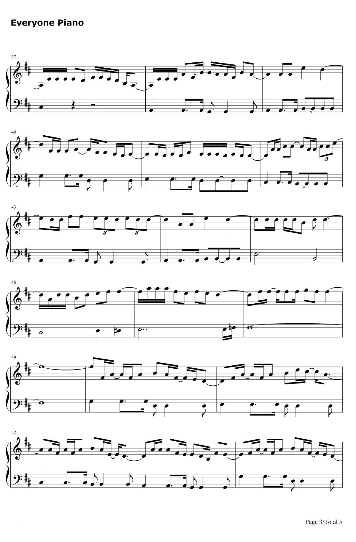 The Man钢琴谱-AloeBlacc3