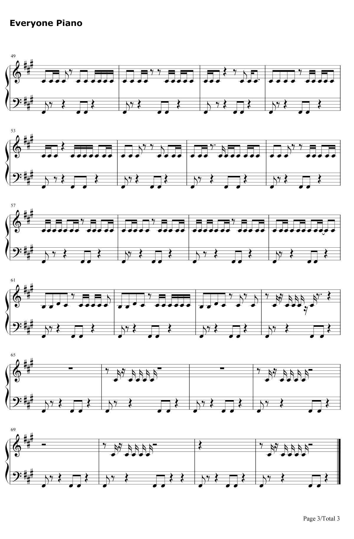 Talk Dirty钢琴谱-JasonDerulo3