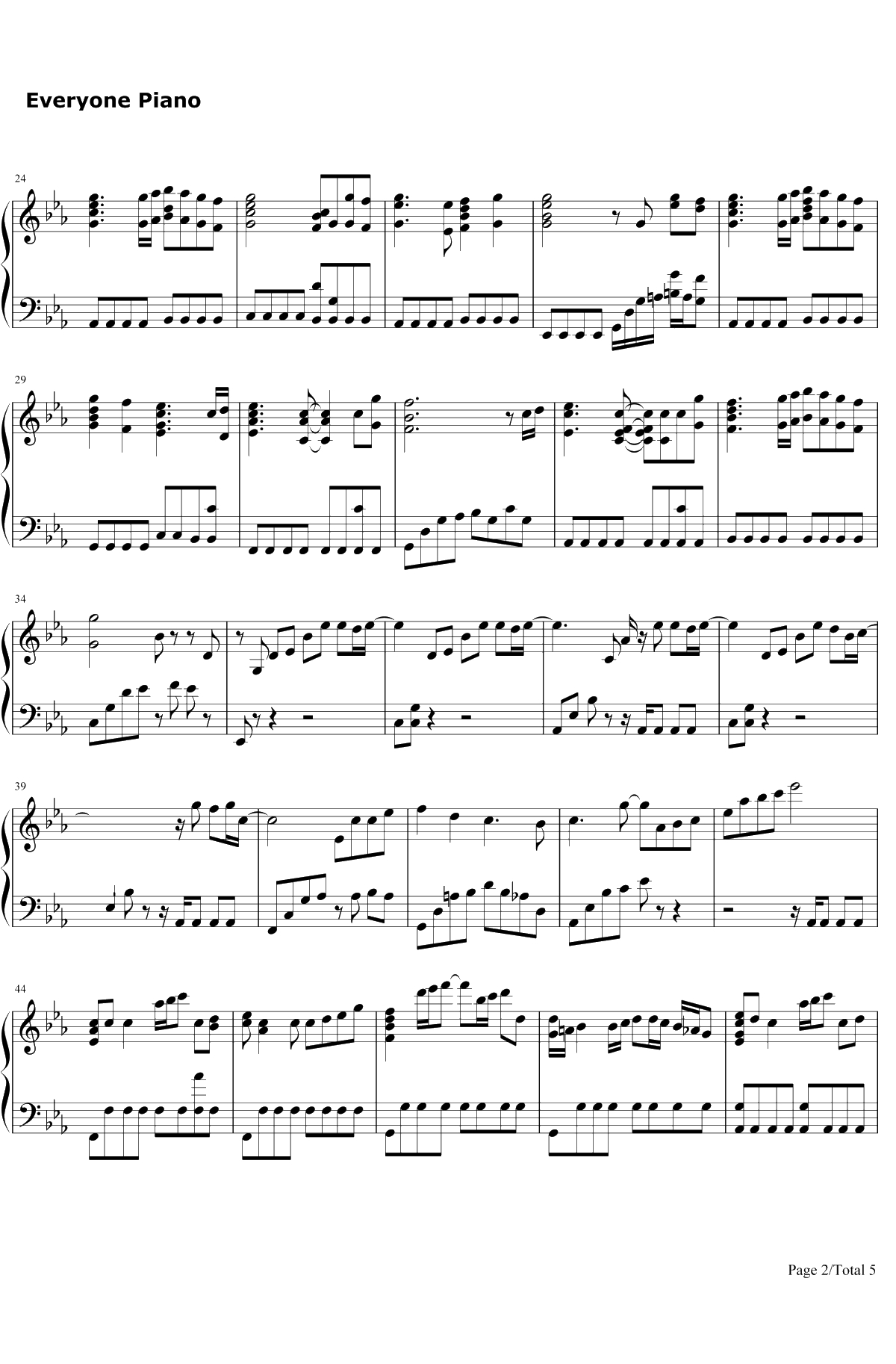 Vestige钢琴谱-T.M.Revolution-ヴェスティージ-机动战士高达SEEDDESTINYOST2