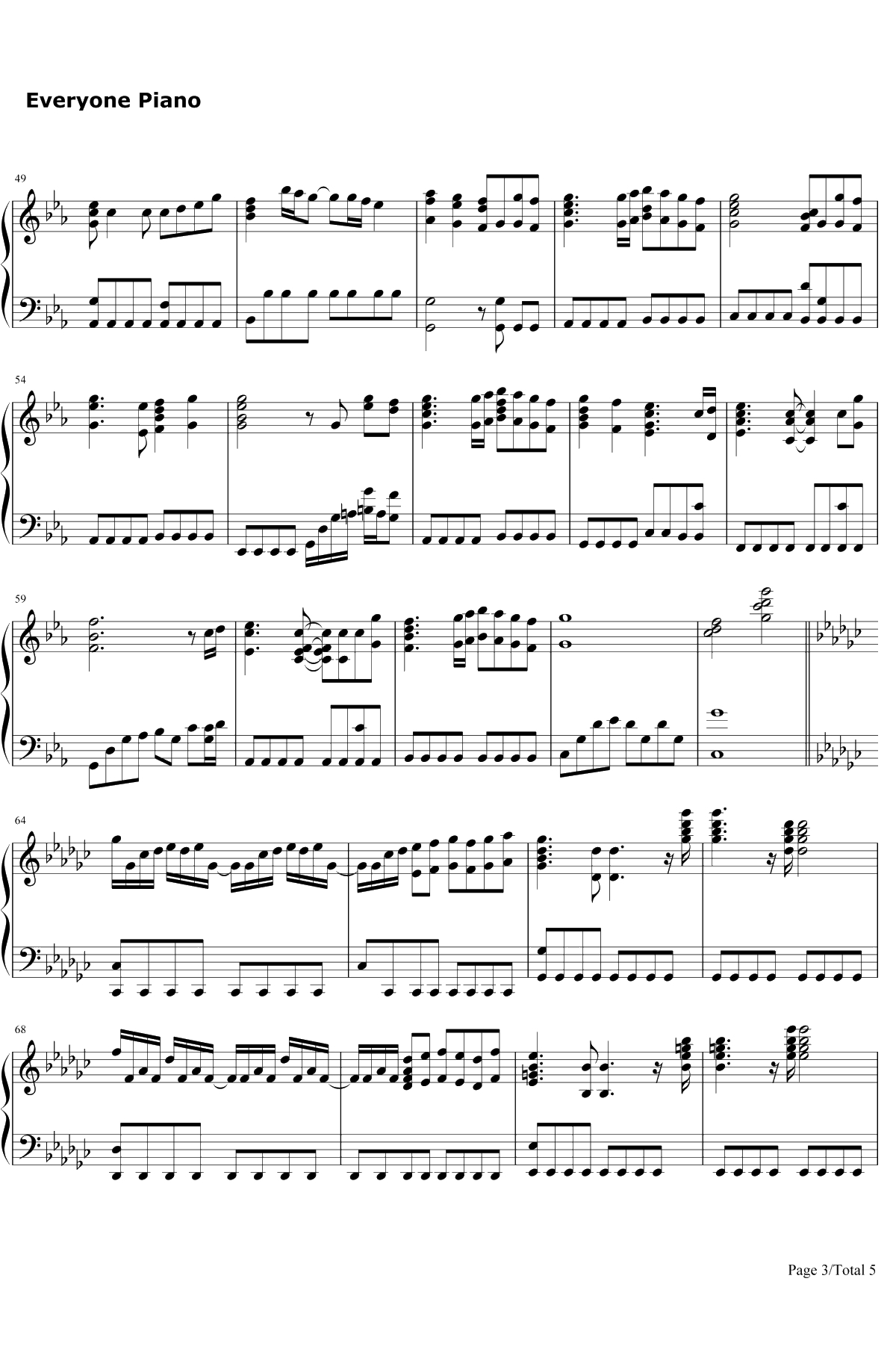 Vestige钢琴谱-T.M.Revolution-ヴェスティージ-机动战士高达SEEDDESTINYOST3