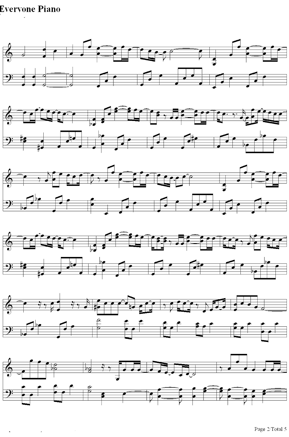 Belief～春を待つ君へ～钢琴谱-flumpool×Mayday-《阿信》主题曲2