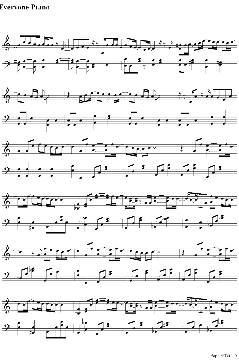 Belief～春を待つ君へ～钢琴谱-flumpool×Mayday-《阿信》主题曲3