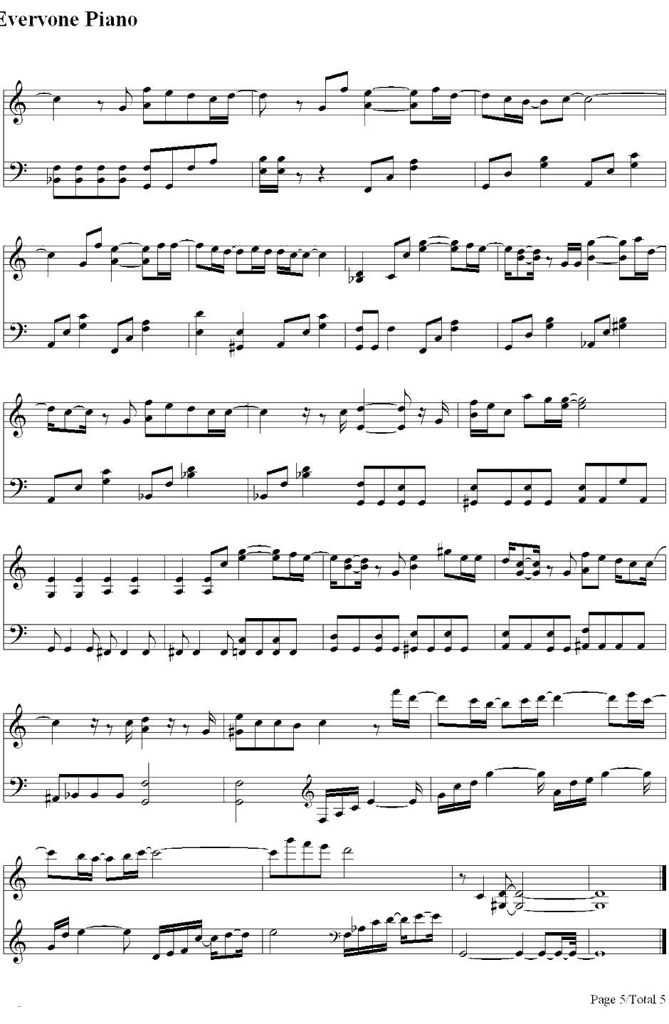 Belief～春を待つ君へ～钢琴谱-flumpool×Mayday-《阿信》主题曲5