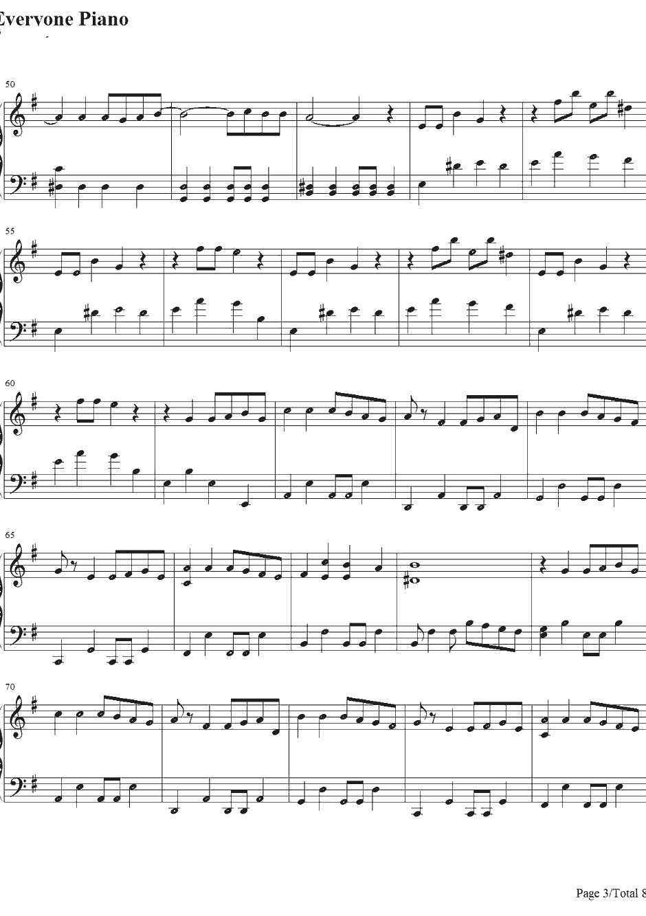 サラバ爱しき悲しみたちよ钢琴谱-ももいろクローバーZ-噩梦小姐主题曲3