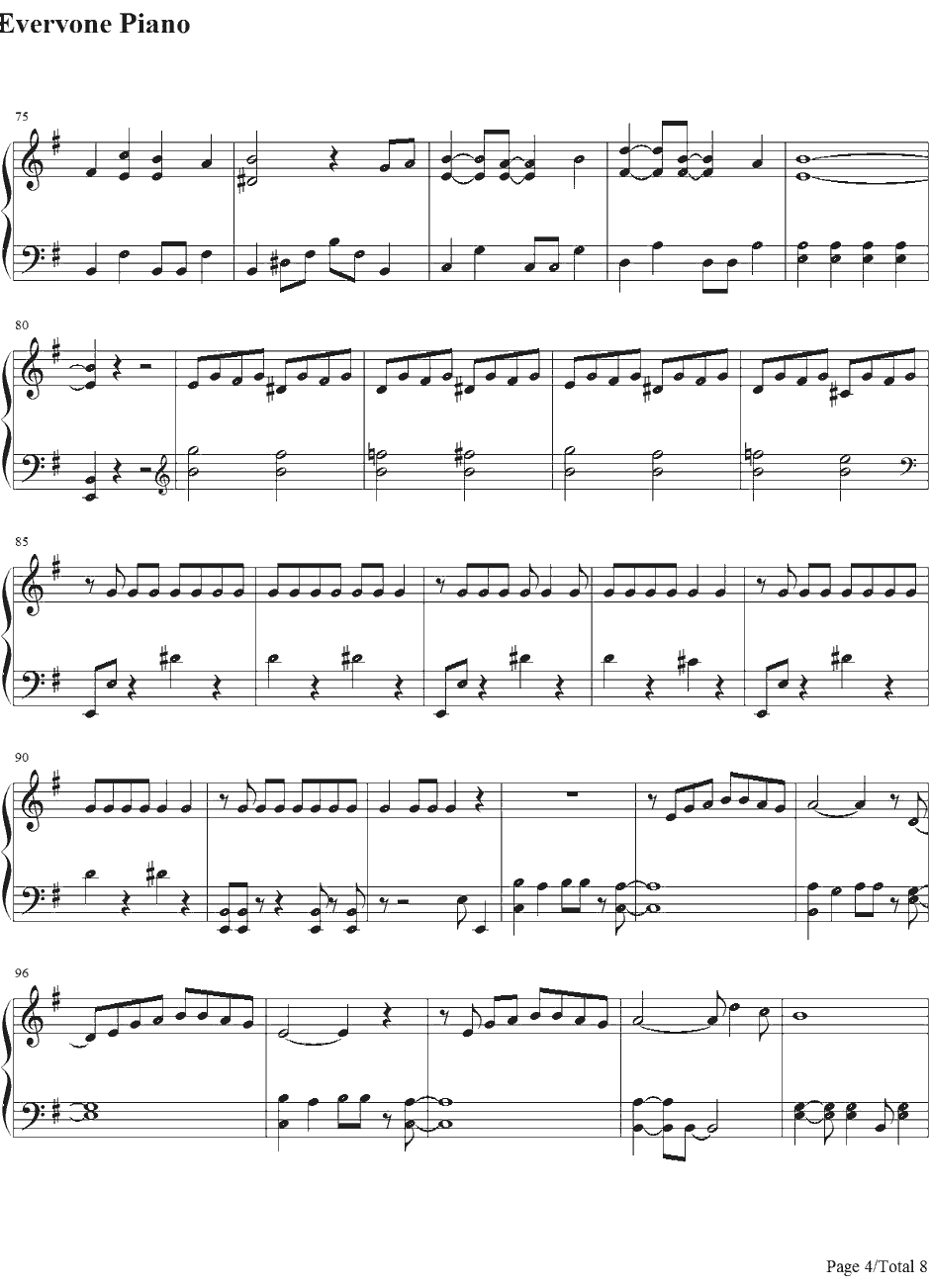 サラバ爱しき悲しみたちよ钢琴谱-ももいろクローバーZ-噩梦小姐主题曲4