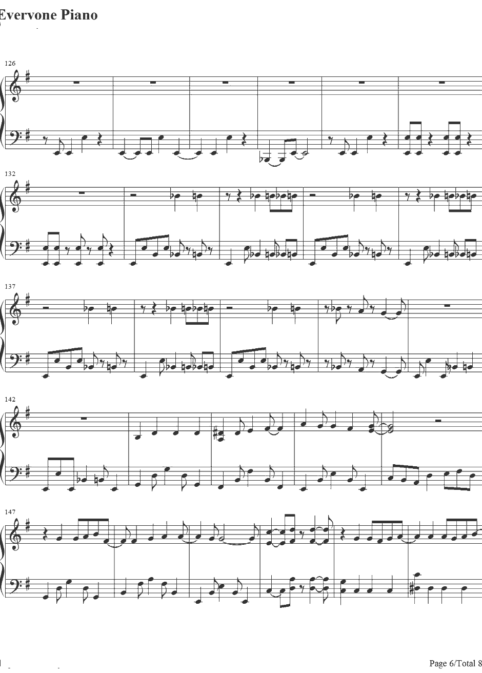 サラバ爱しき悲しみたちよ钢琴谱-ももいろクローバーZ-噩梦小姐主题曲6