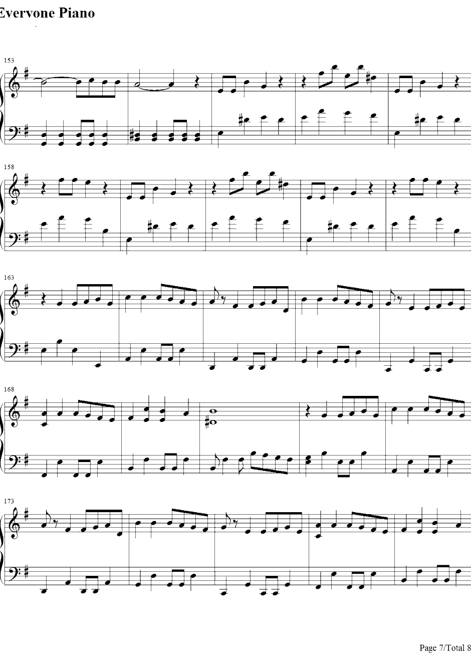 サラバ爱しき悲しみたちよ钢琴谱-ももいろクローバーZ-噩梦小姐主题曲7