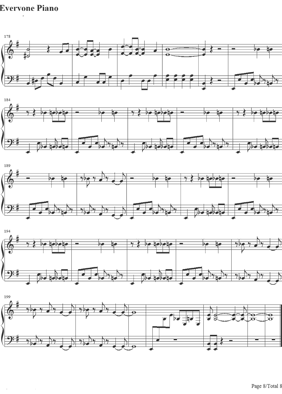 サラバ爱しき悲しみたちよ钢琴谱-ももいろクローバーZ-噩梦小姐主题曲8