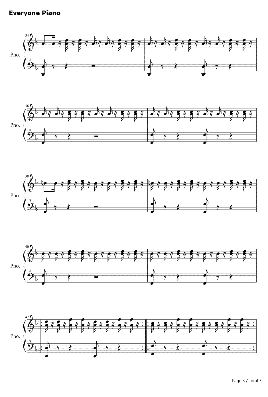 I Am The Doctor钢琴谱-MurrayGold-神秘博士（DoctorWho）原声3