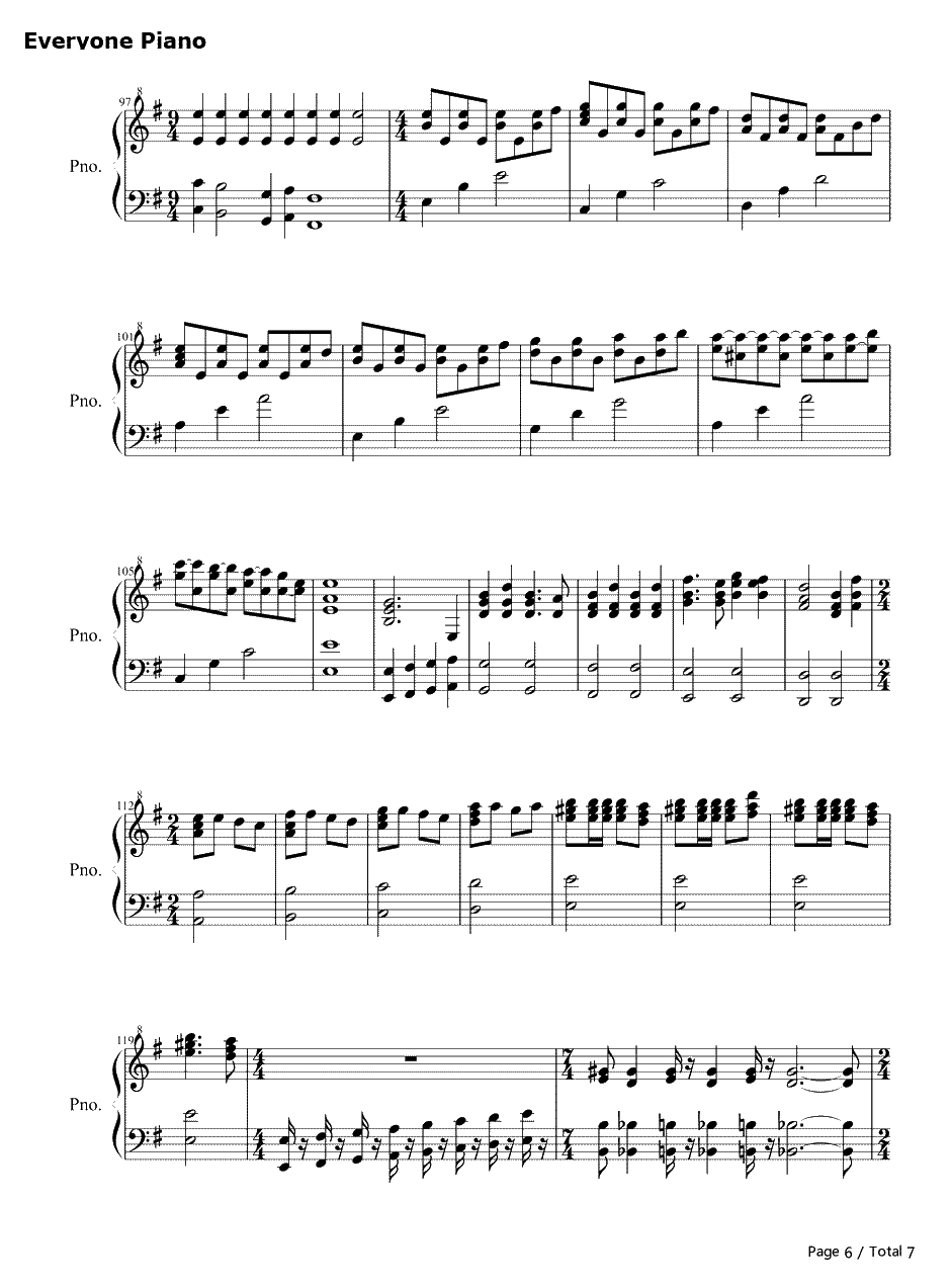 I Am The Doctor钢琴谱-MurrayGold-神秘博士（DoctorWho）原声6