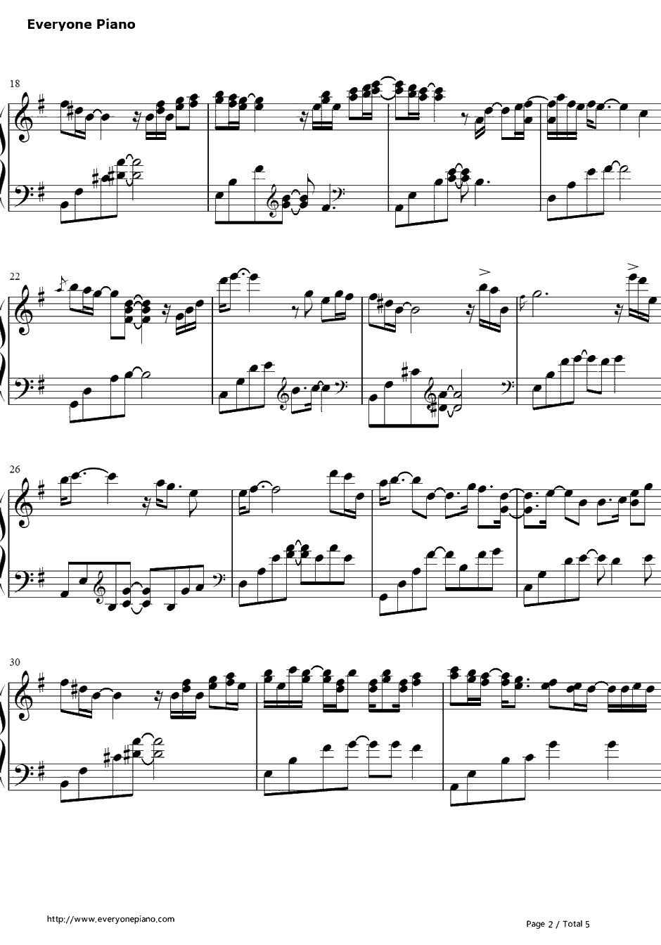 Thanks giving钢琴谱-GeorgeWinston2