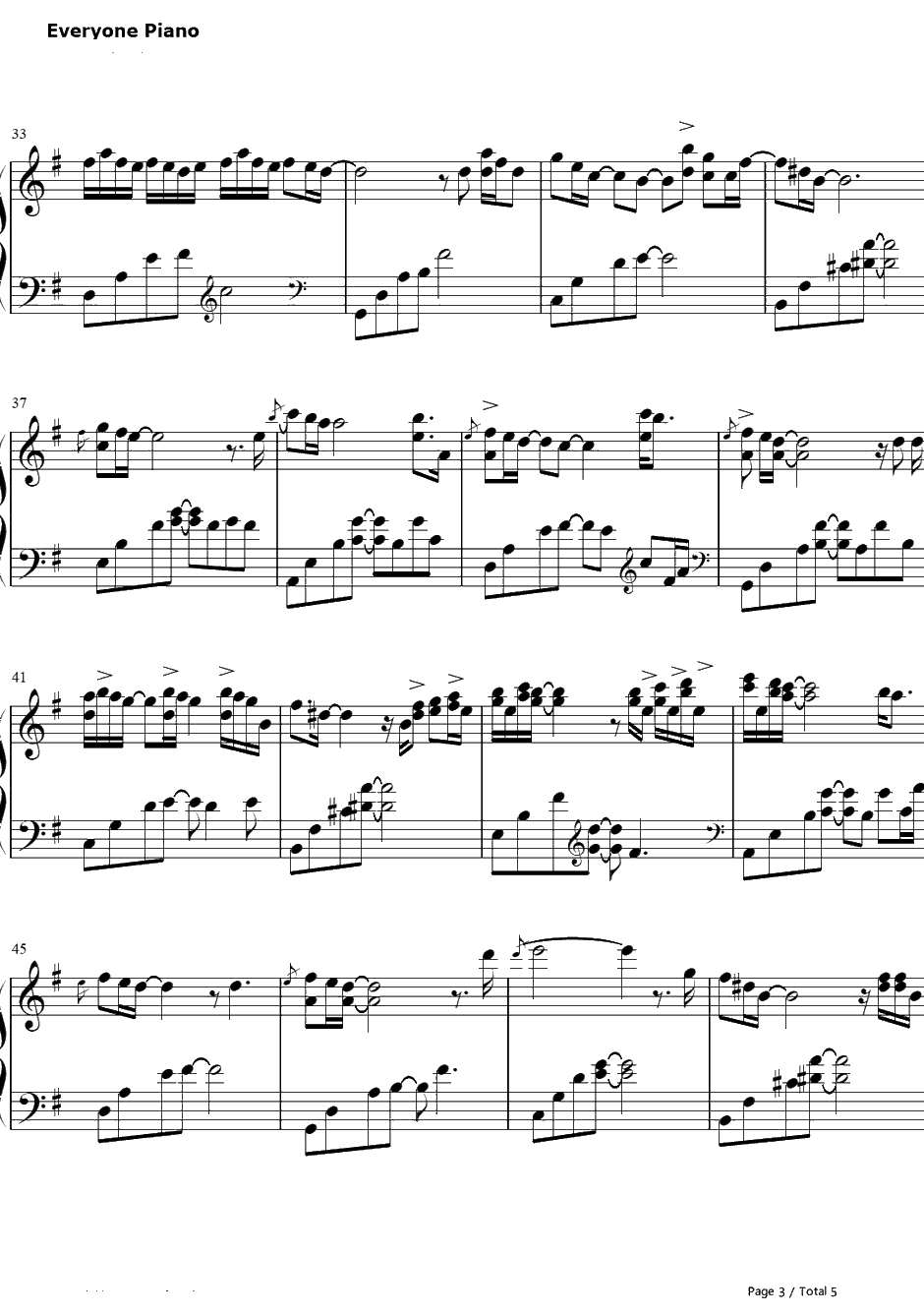 Thanks giving钢琴谱-GeorgeWinston3