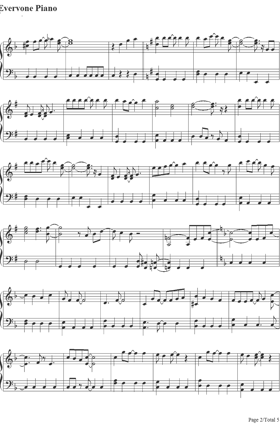 オーマイガー！钢琴谱-NMB482