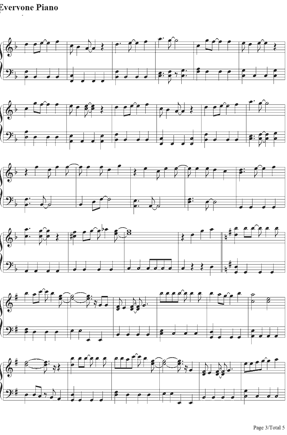 オーマイガー！钢琴谱-NMB483