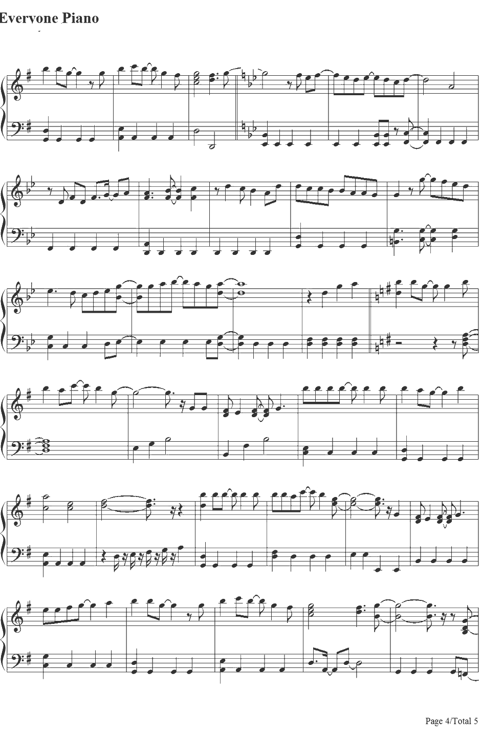 オーマイガー！钢琴谱-NMB484