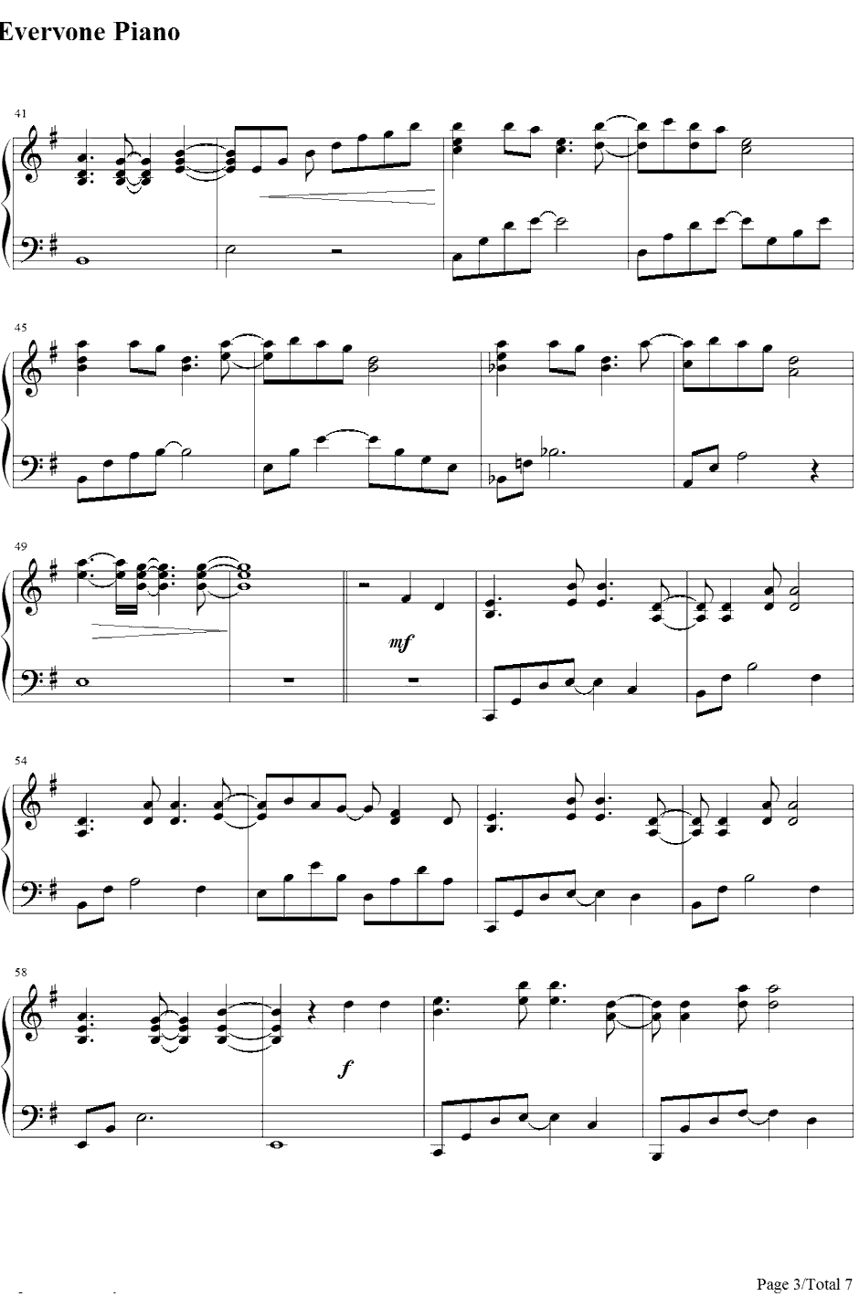 ココロ・キセキ钢琴谱-镜音双子3