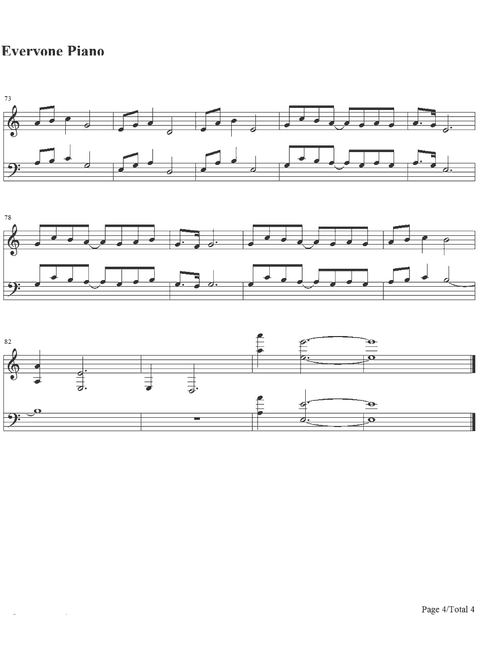 栄の活躍钢琴谱-松本晃彦-SakaeinAction-夏日大作战OST-サマーウォーズOST4