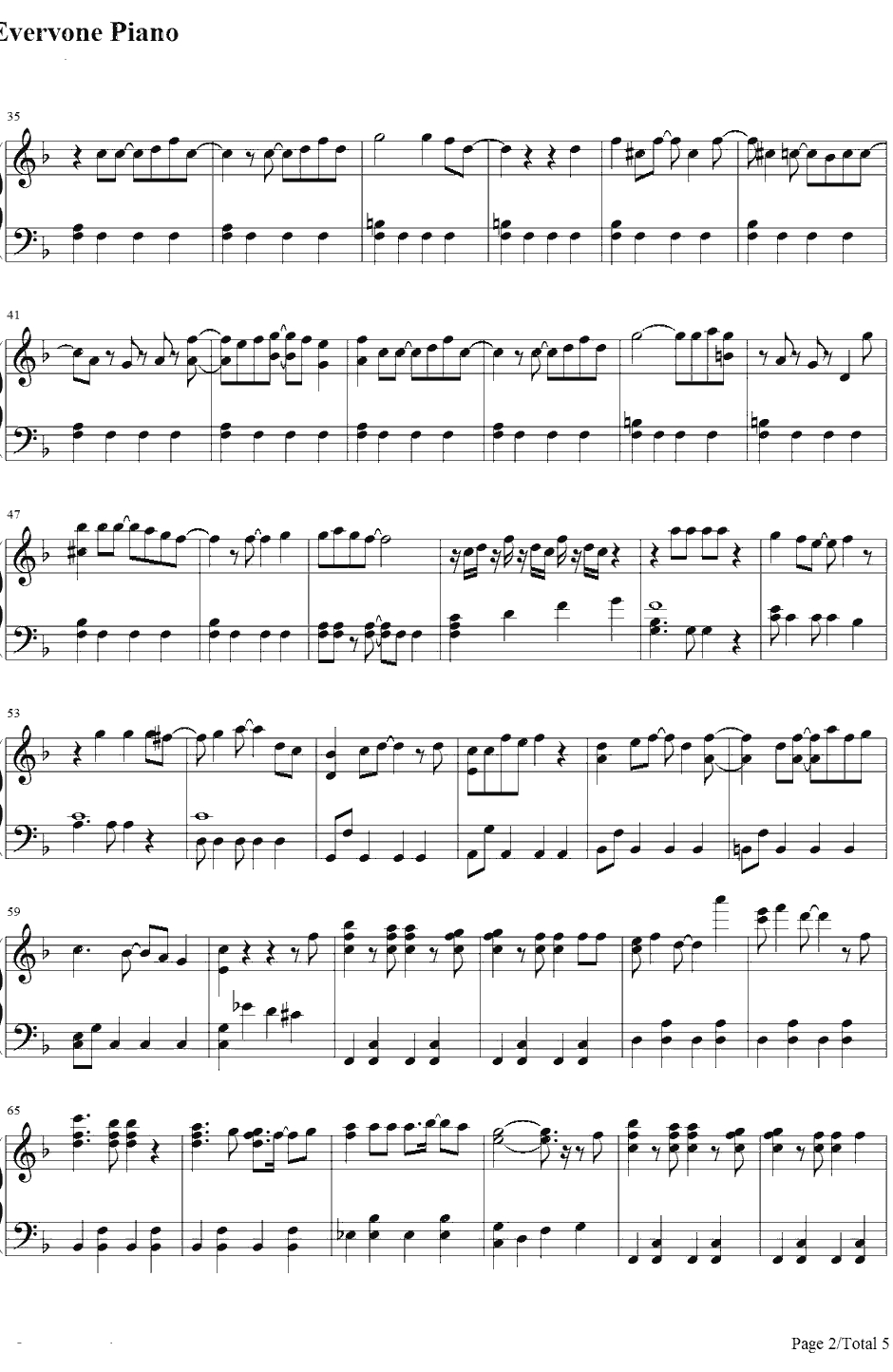 さよならクロール钢琴谱-AKB482