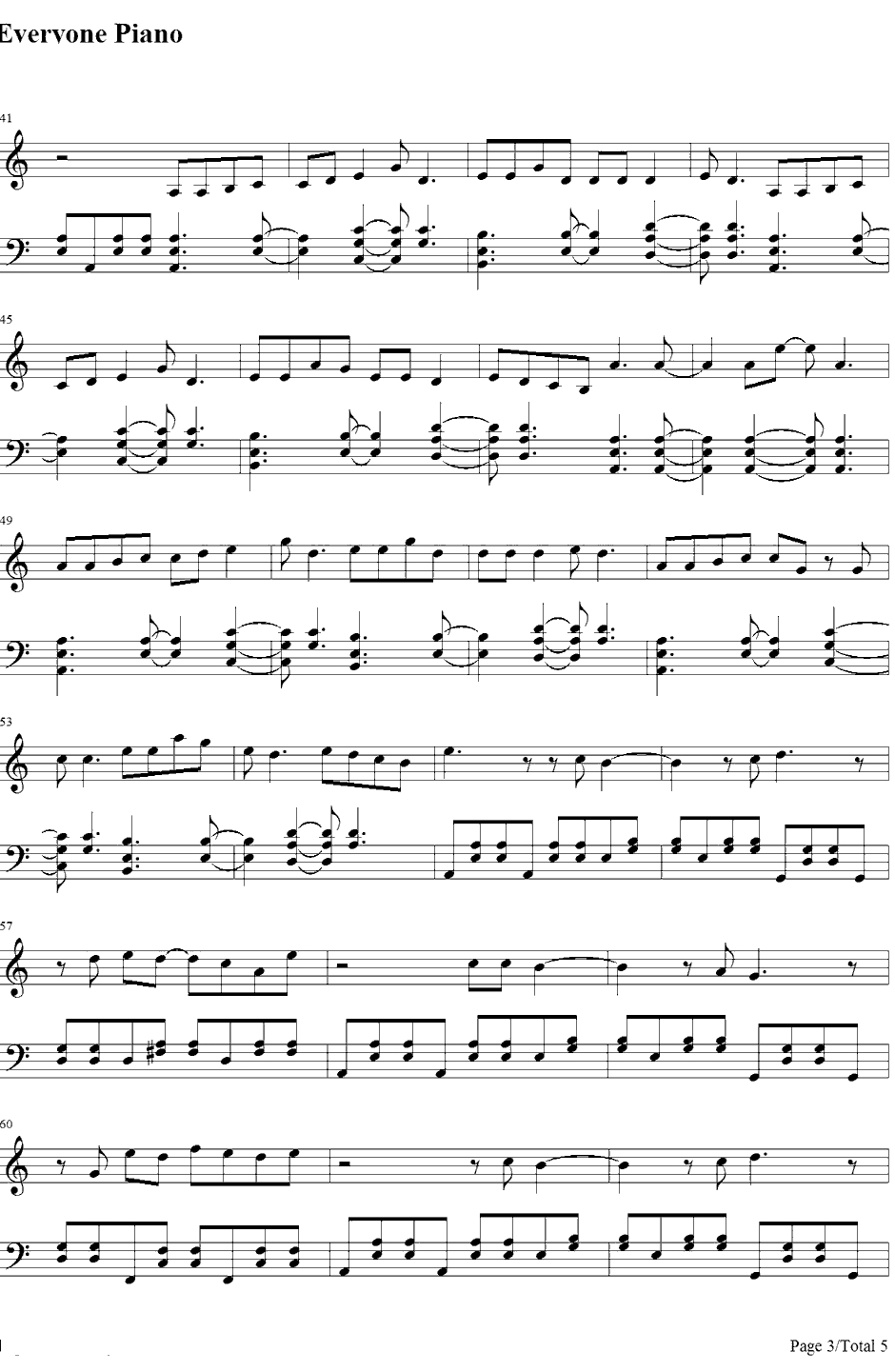 Riverside钢琴谱-AgnesObel3