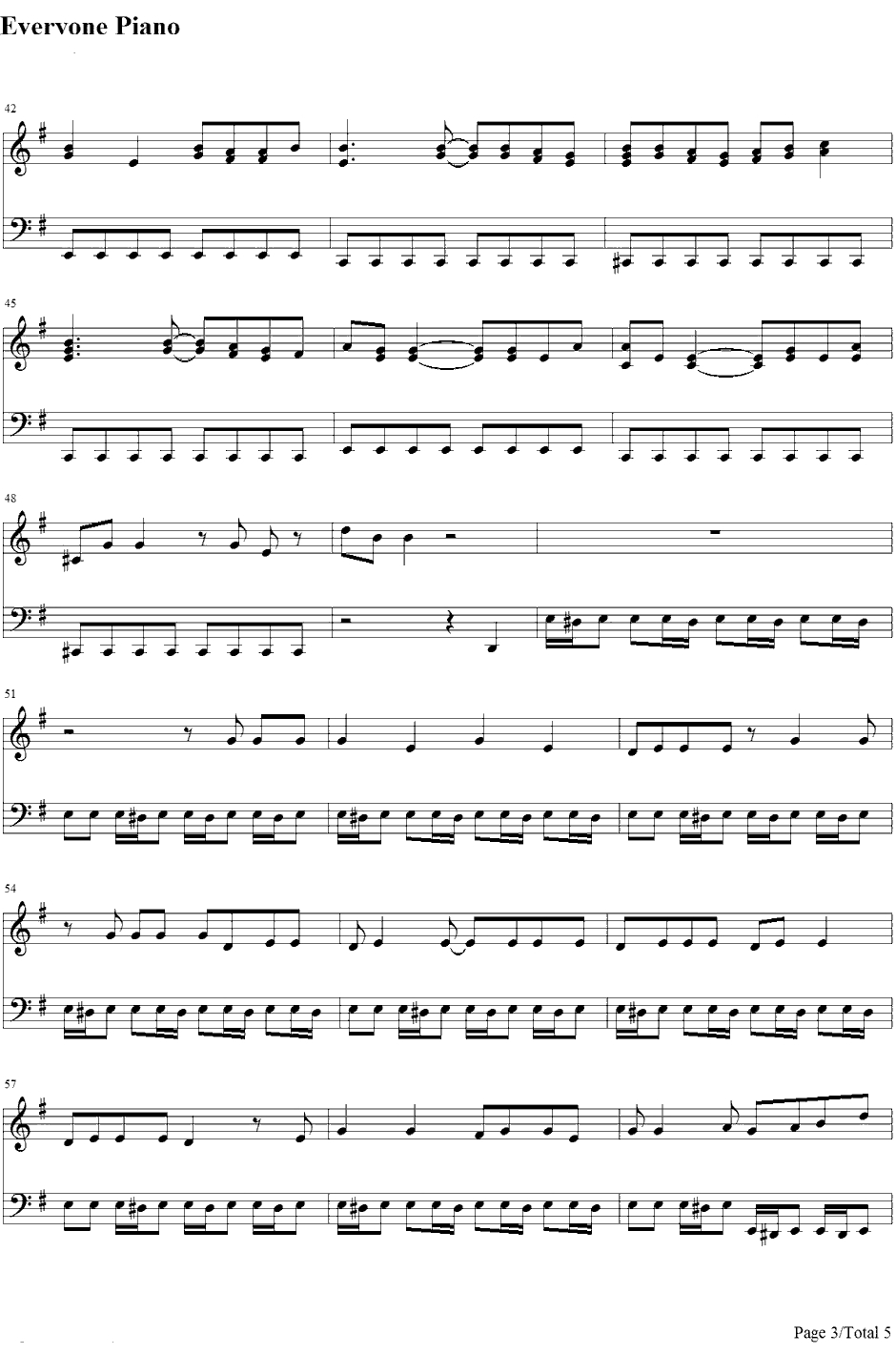 The Phoenix钢琴谱-FallOutBoy3