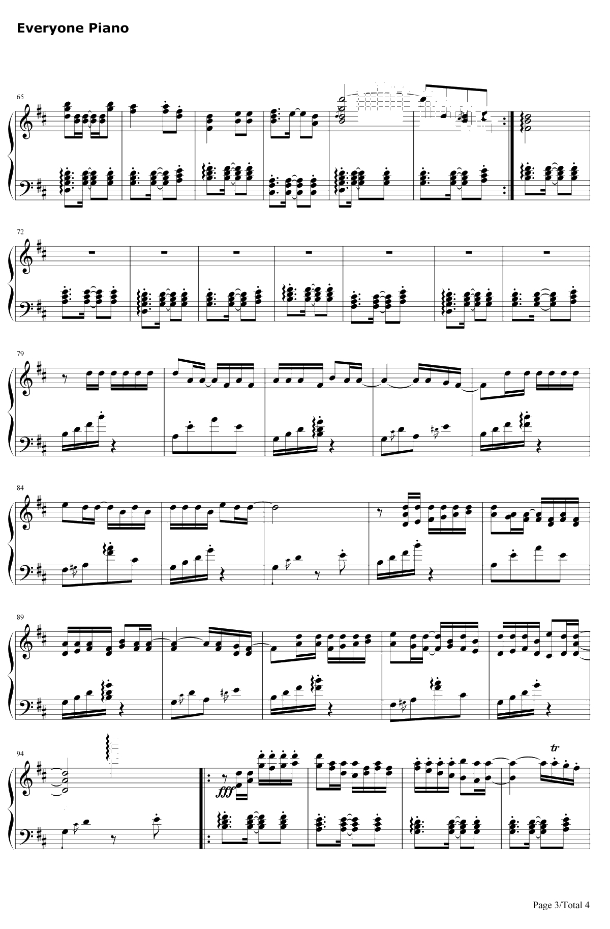 恋に恋して钢琴谱-仓木麻衣-名探侦コナンED3