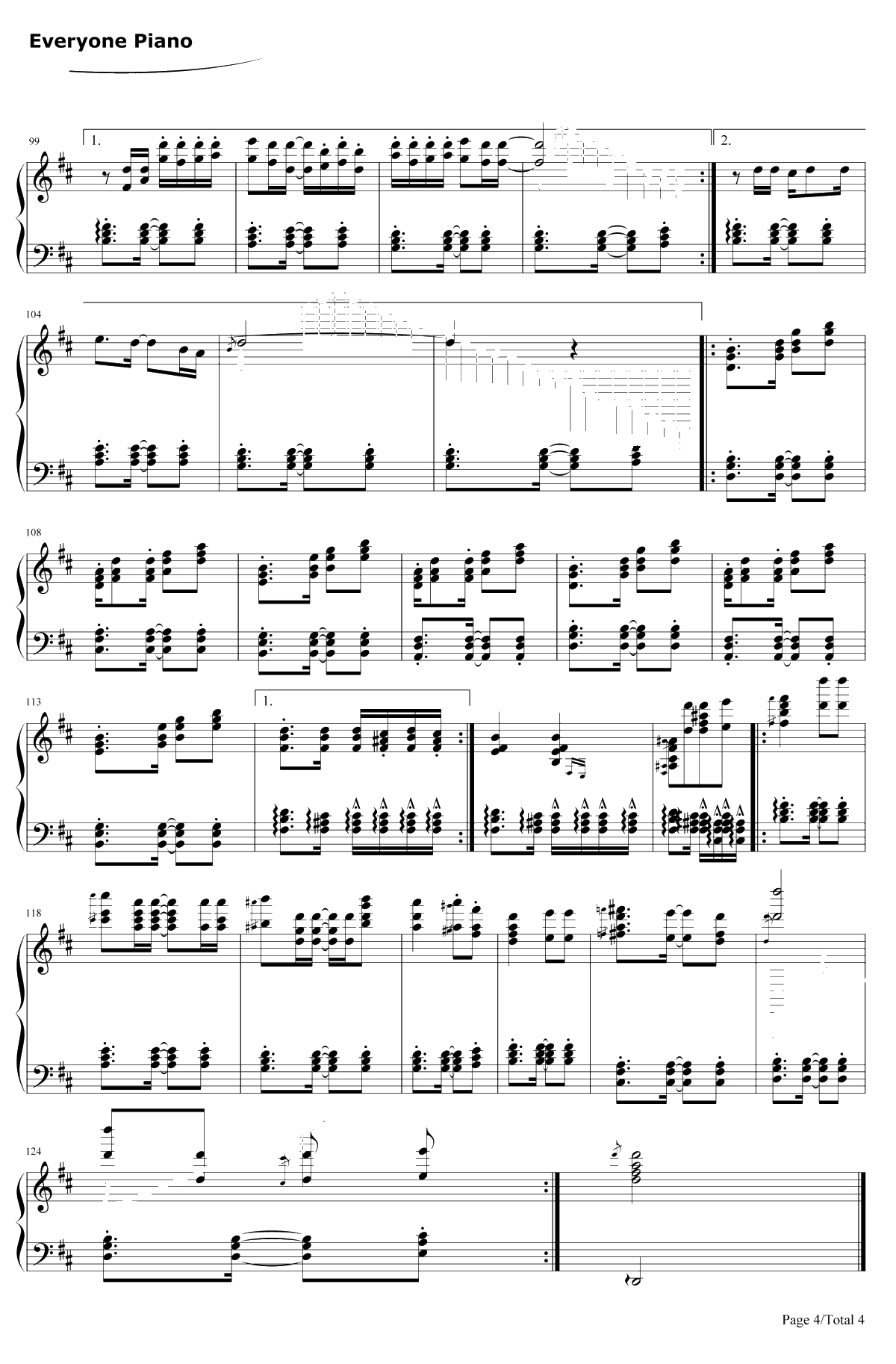 恋に恋して钢琴谱-仓木麻衣-名探侦コナンED4