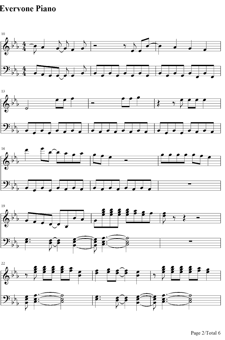 Find You钢琴谱-Zedd2